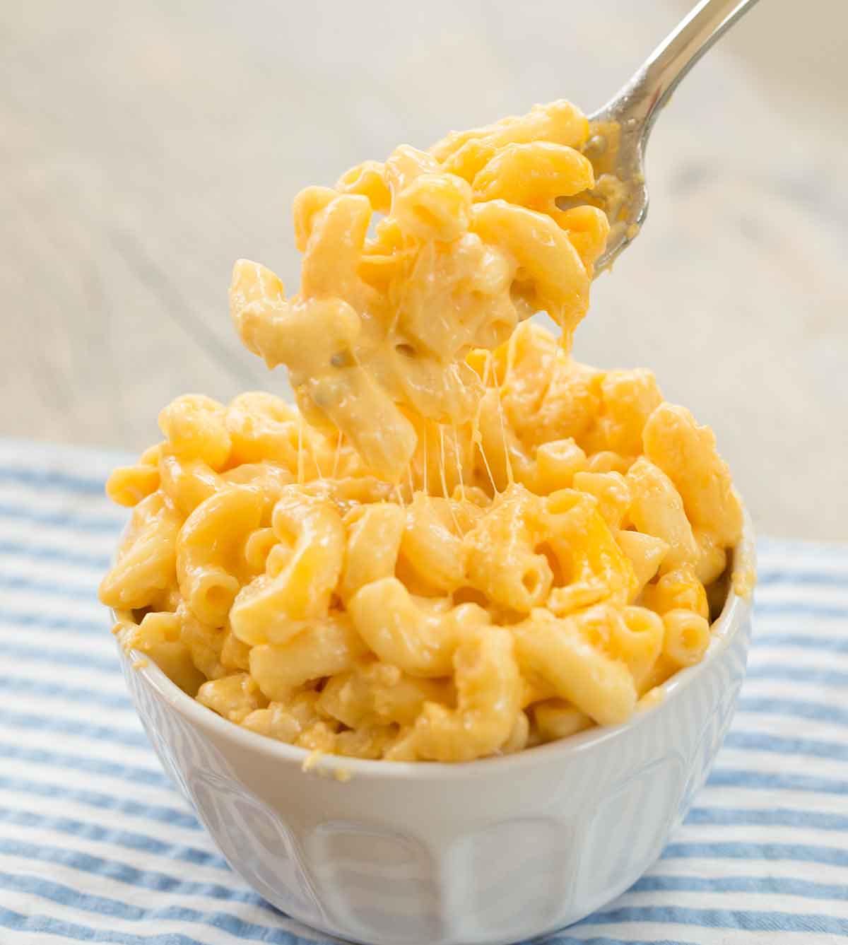 Slow Cooker Mac & Cheese