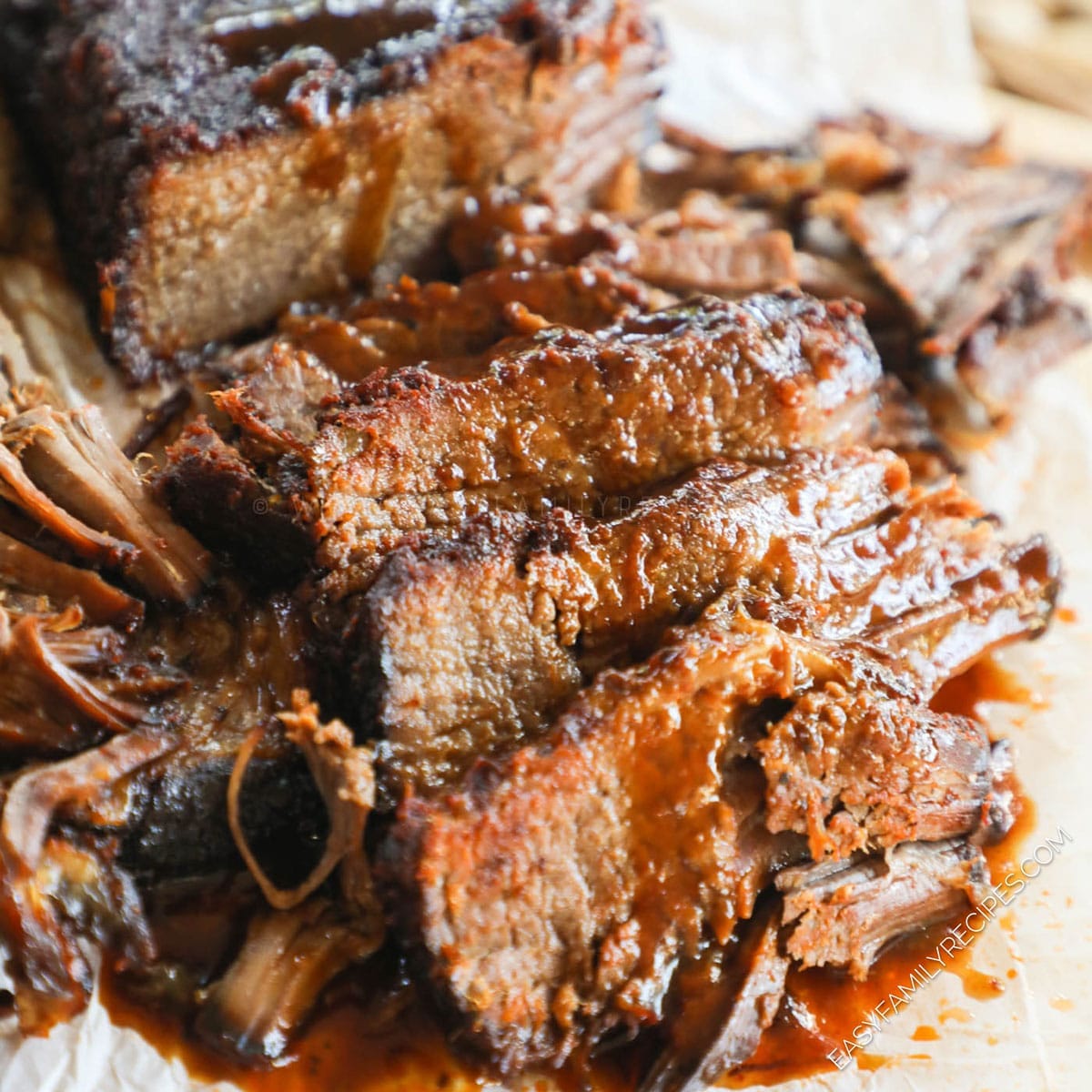 Dump-and-Run Crockpot Beef Brisket