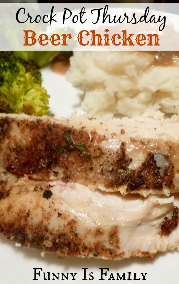 Dump-and-Run Crockpot Beer Chicken