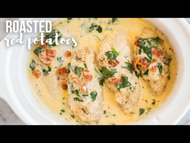 Dump-and-Run Crockpot Tuscan Chicken Stew