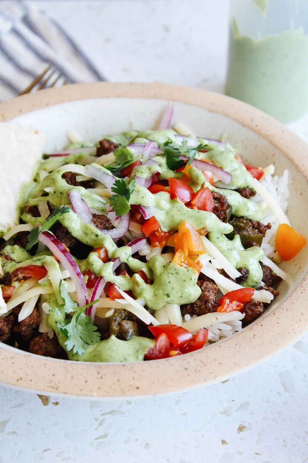 Quick and Healthy Taco Bowls