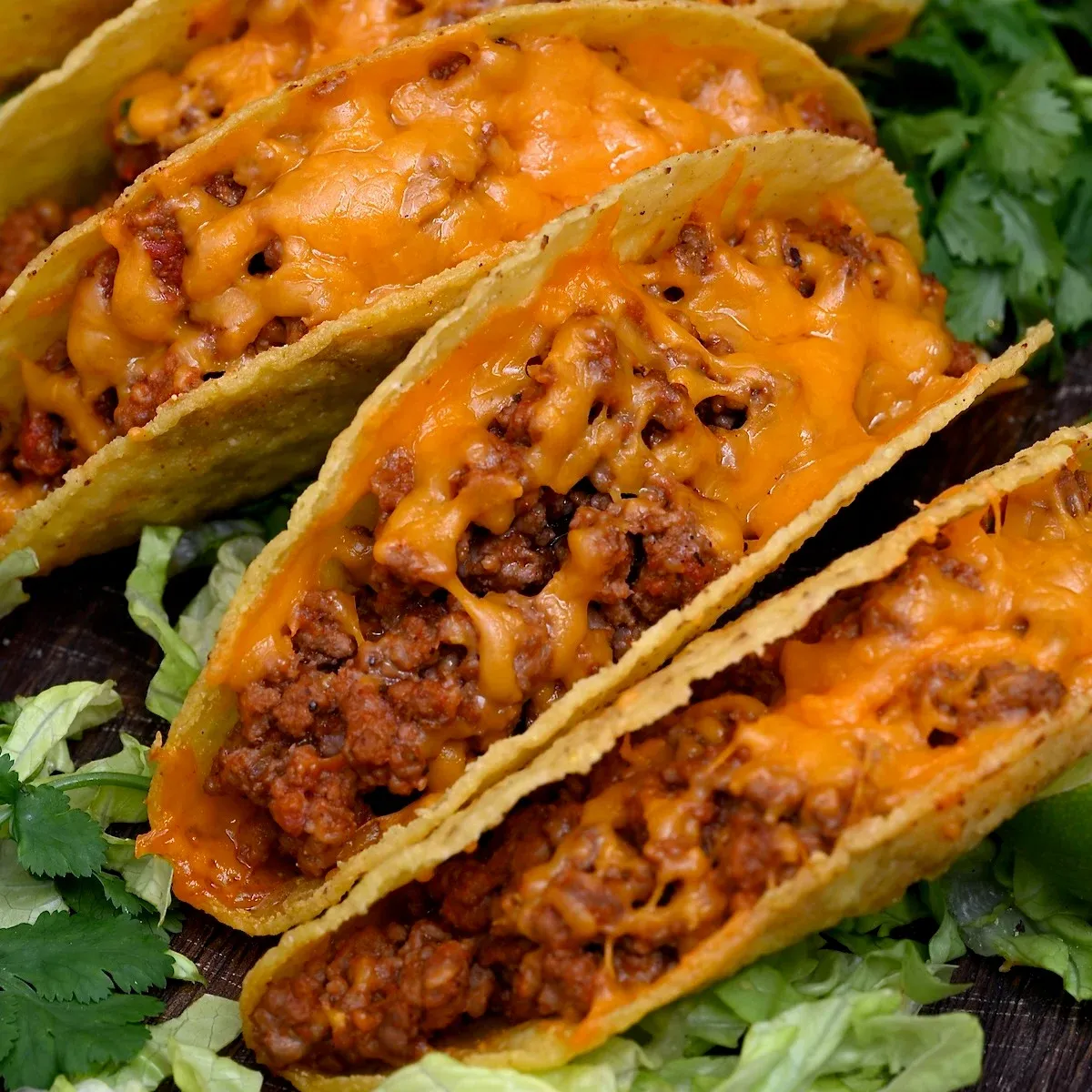 3-Ingredient Beef Tacos