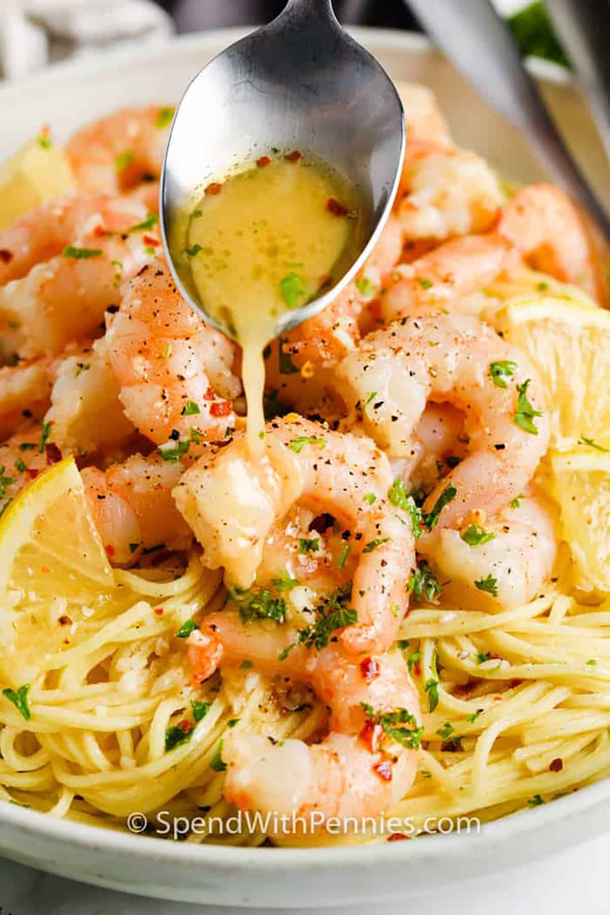 Insanely Fast Shrimp Scampi