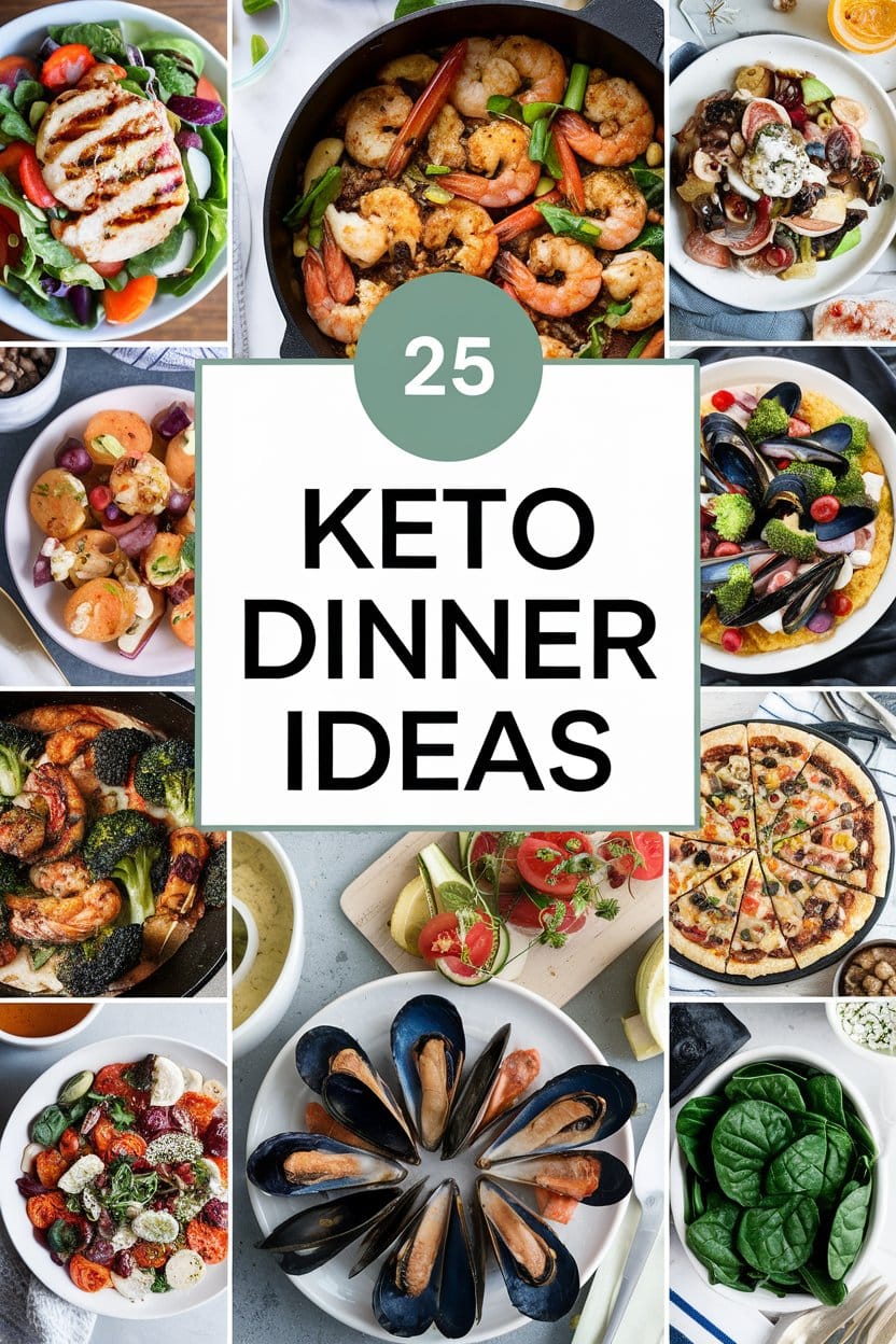 Keto Dinner Ideas