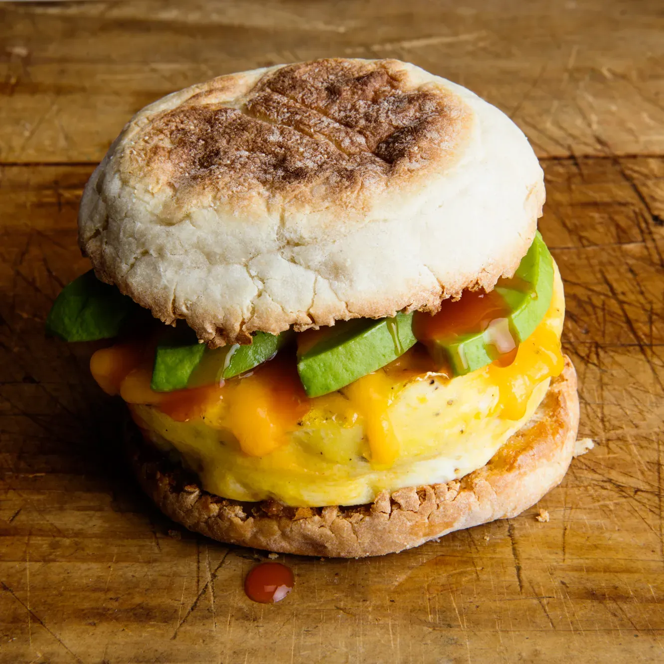Microwave Egg Sandwich