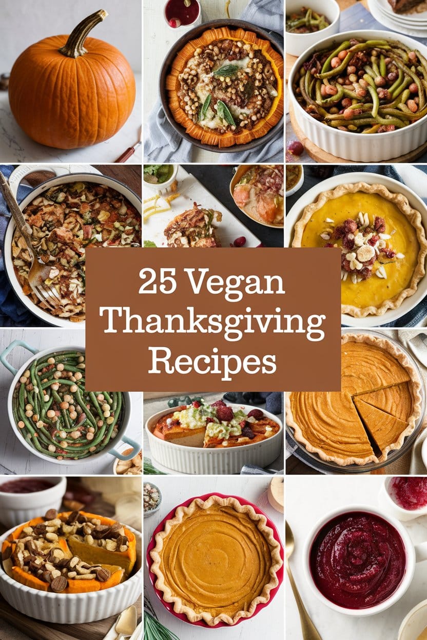Vegan Thanksgiving Recipes