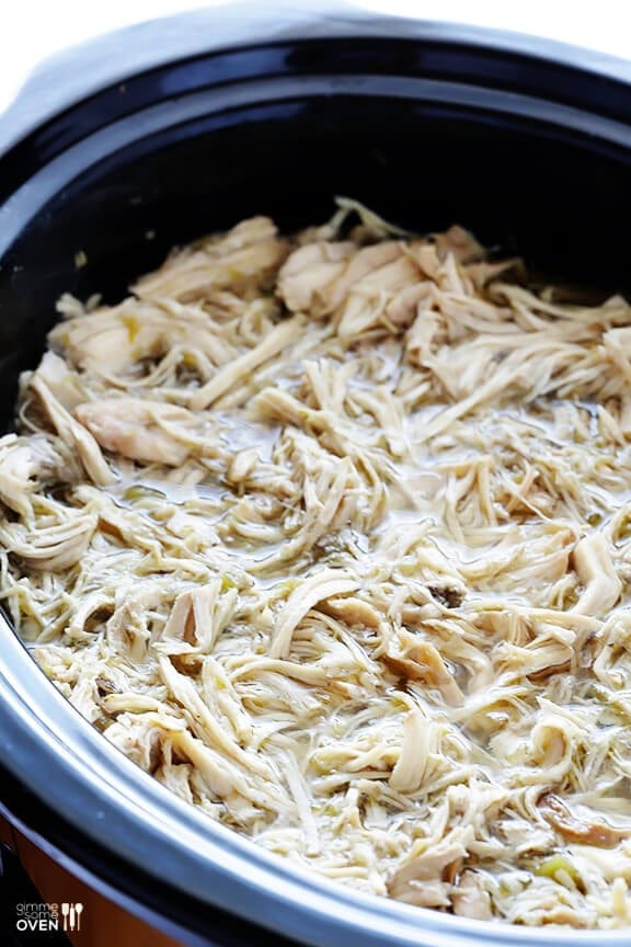 Very Easy Salsa Verde Chicken Crockpot