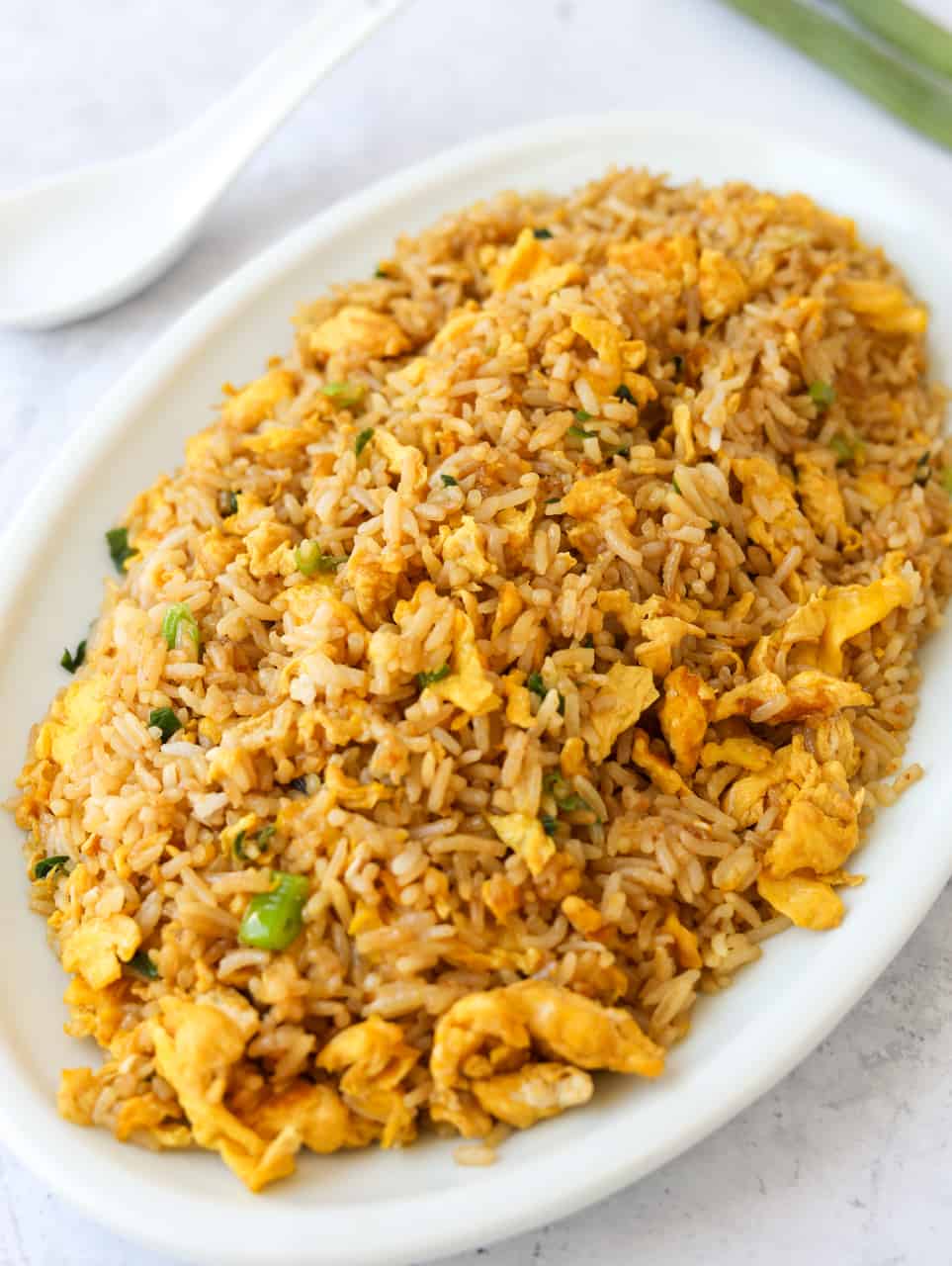 10-Minute Easy Egg Fried Rice