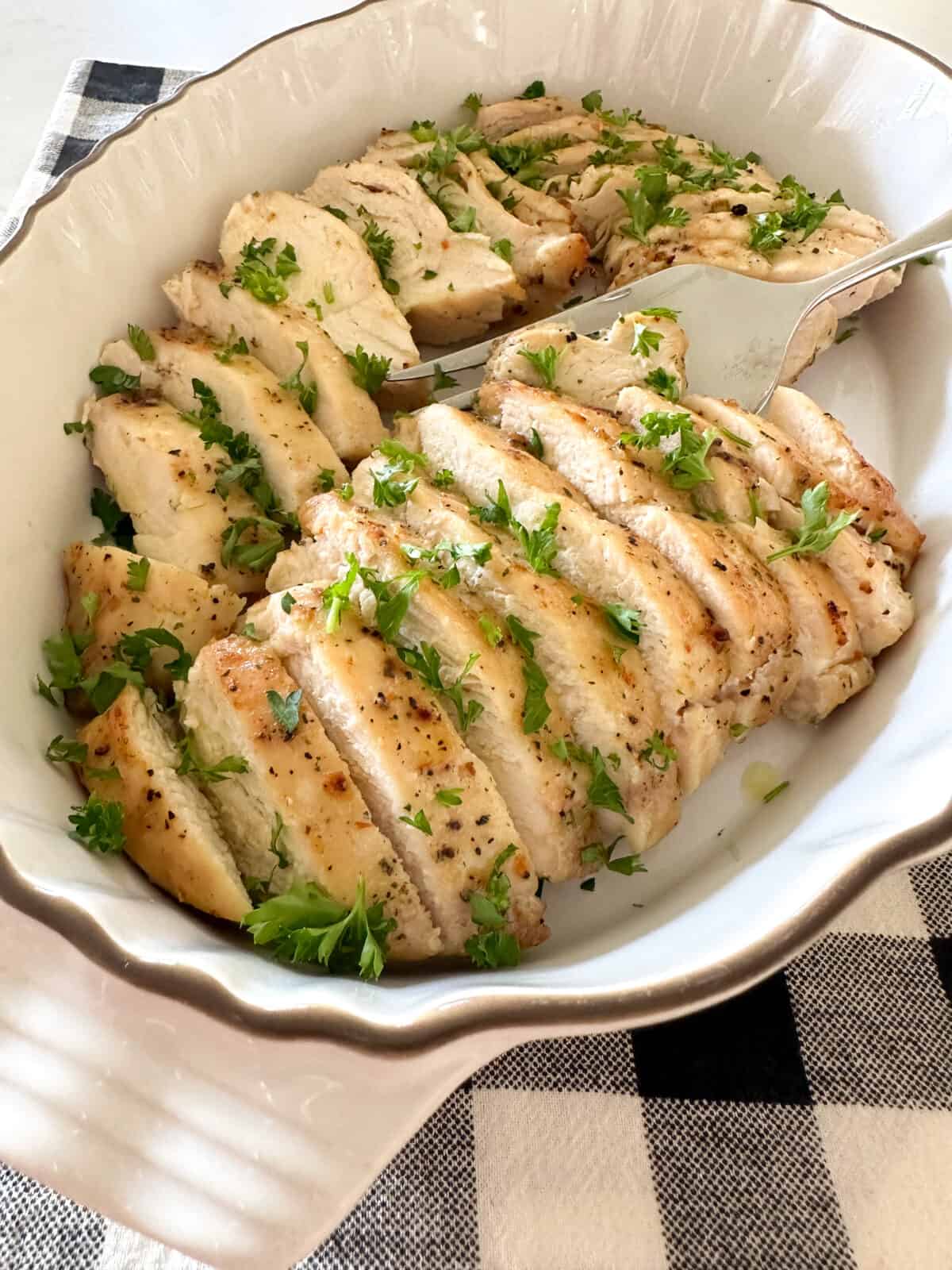 3-Ingredient Air Fryer Chicken Breast