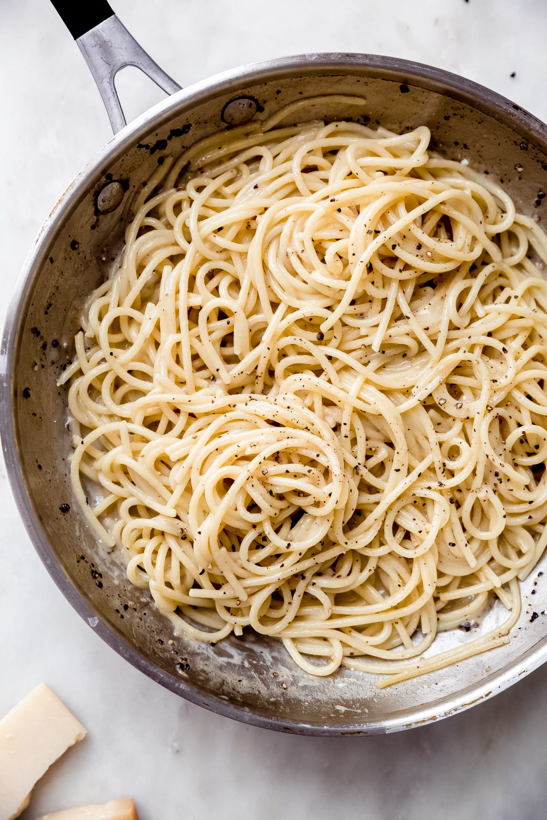 3-Ingredient Cacio e Pepe