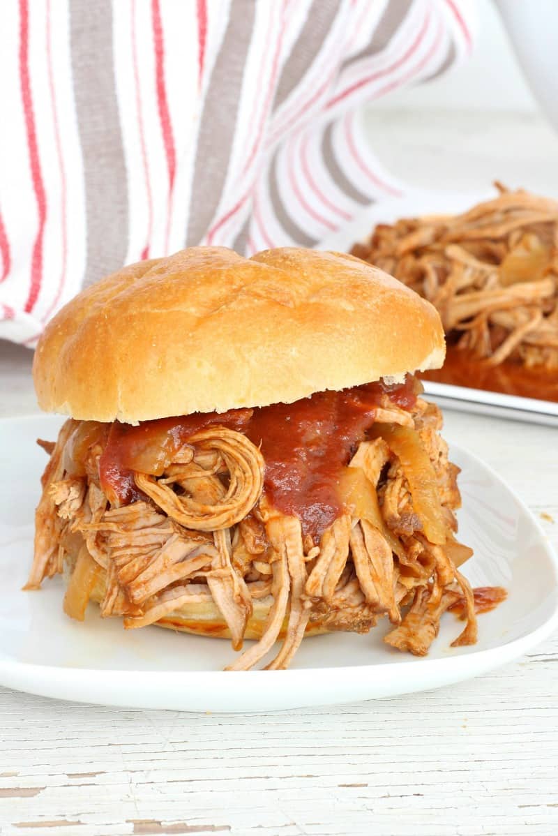 3-Ingredient Slow Cooker Pulled Pork