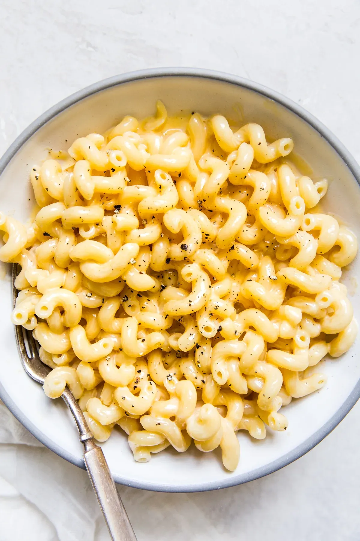 4-Ingredient Stovetop Macaroni and Cheese