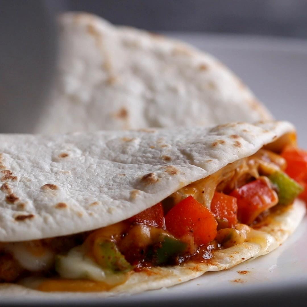 5-Minute Microwave Quesadillas