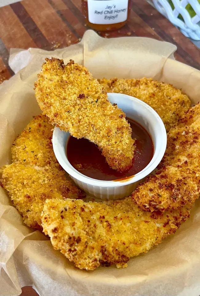 3-Ingredient Air Fryer Chicken Tenders