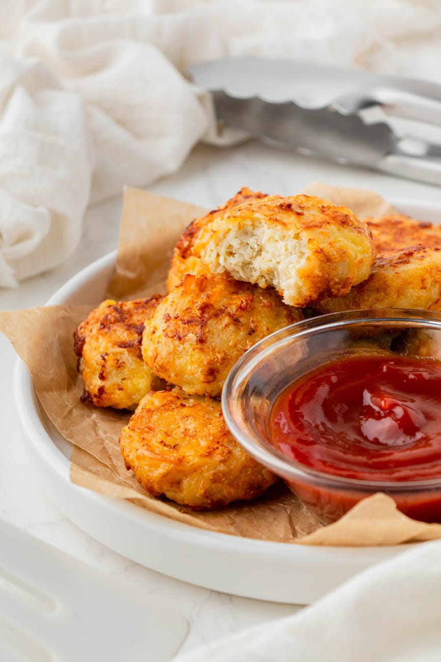 Air Fryer Keto Chicken Nuggets