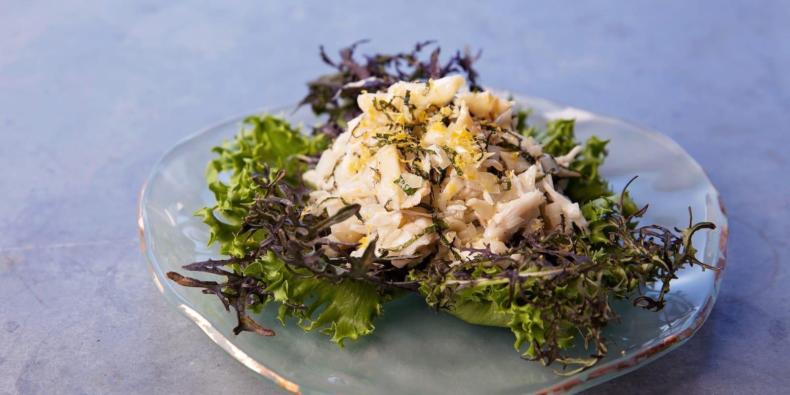Alabama - West Indies Salad with Premium Lump Crab ($85)