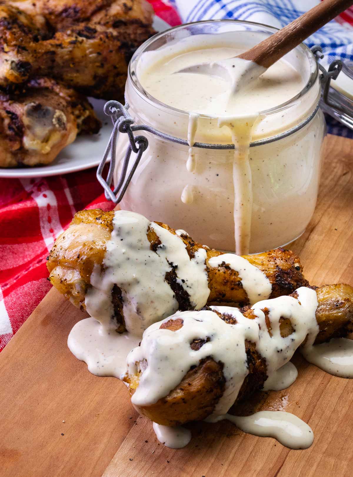Alabama's Controversial Recipe: White BBQ Sauce