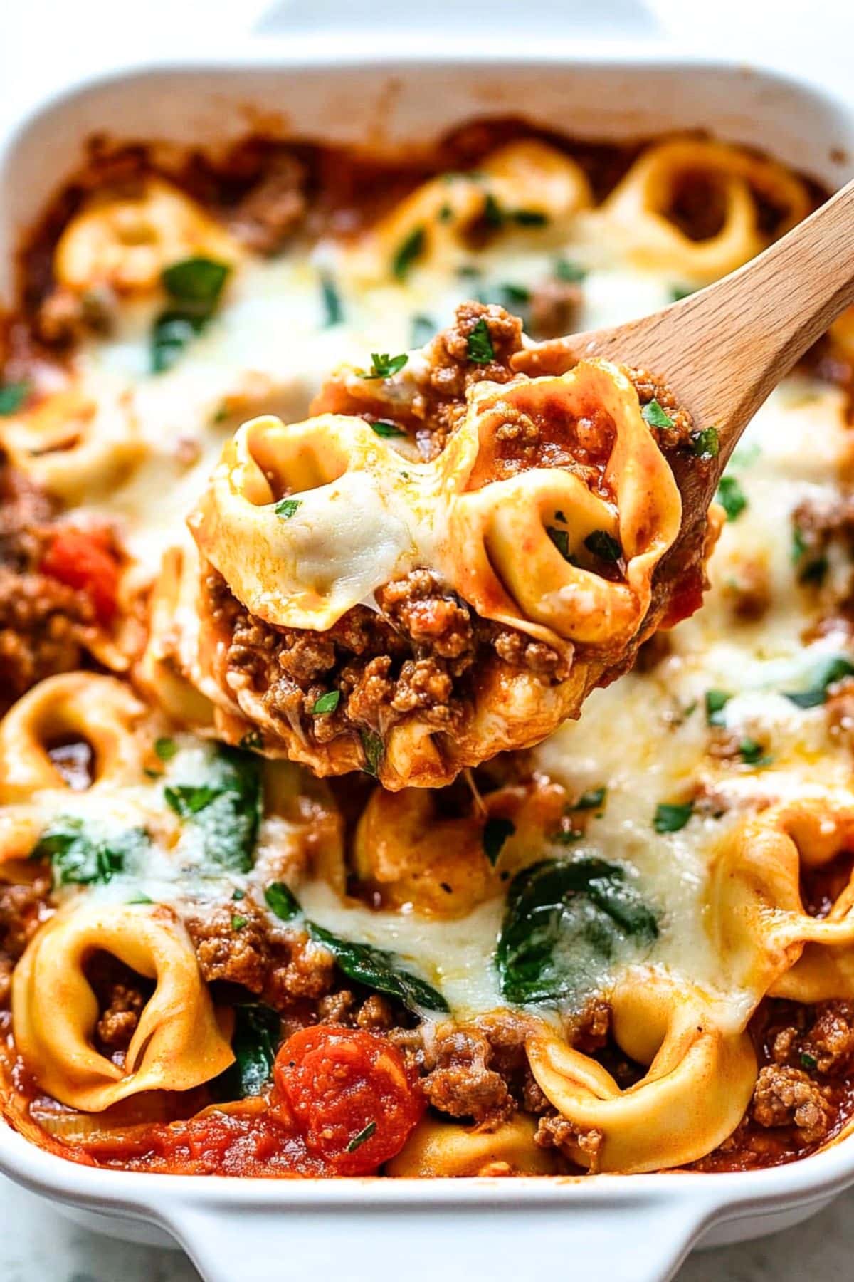 Baked Tortellini