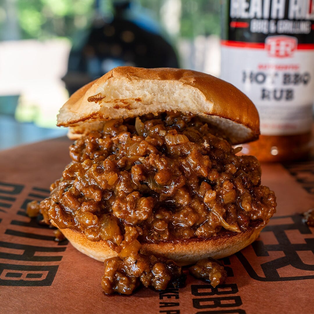 Barbecue Sloppy Joes Recipe