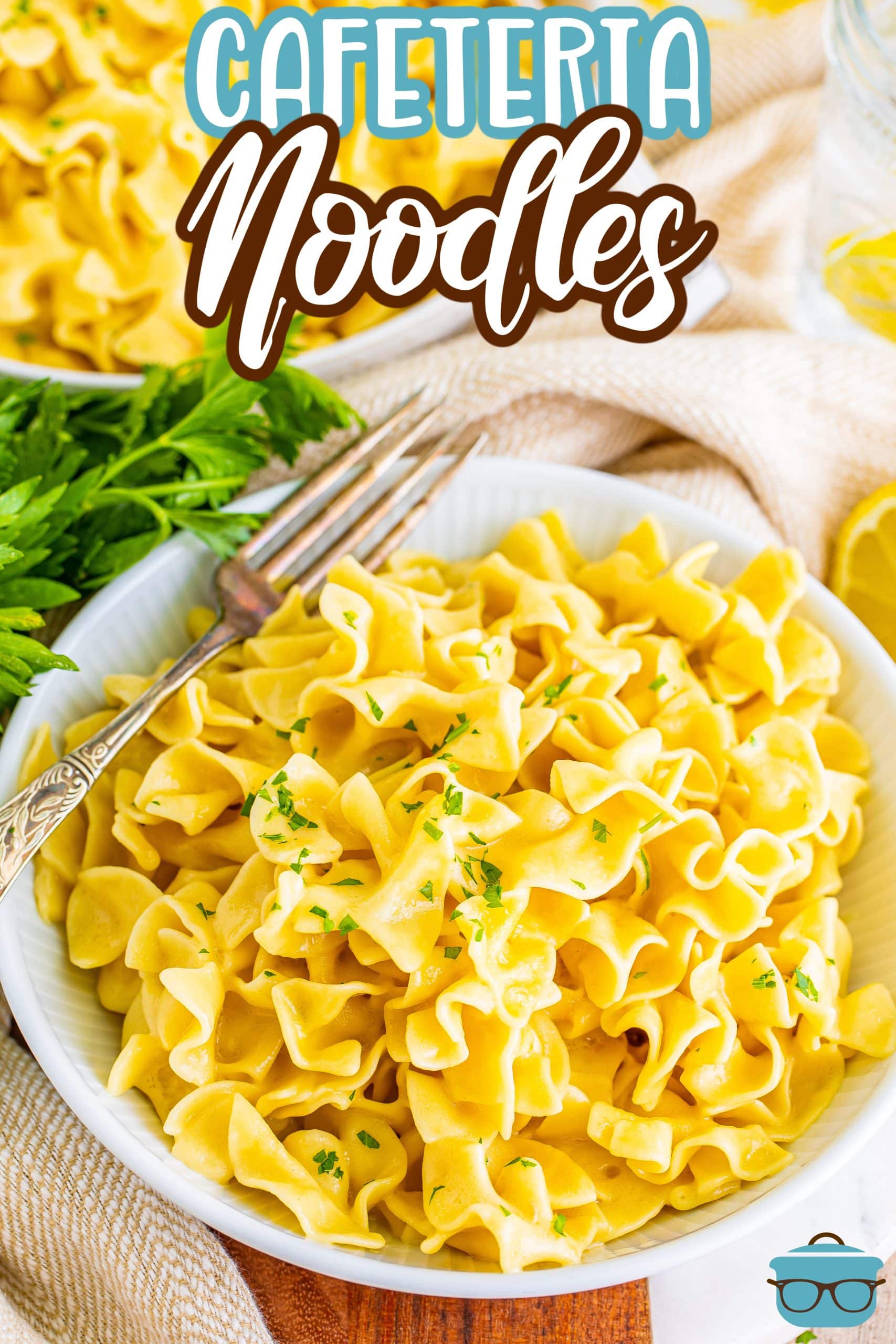 Cafeteria Noodles