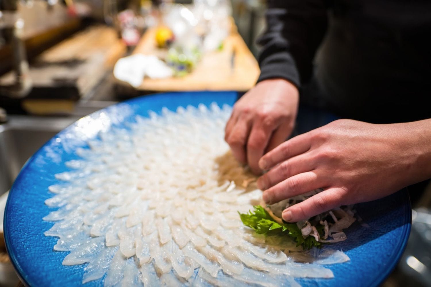 California's Dangerous Recipe: Improperly Prepared Fugu (Pufferfish)
