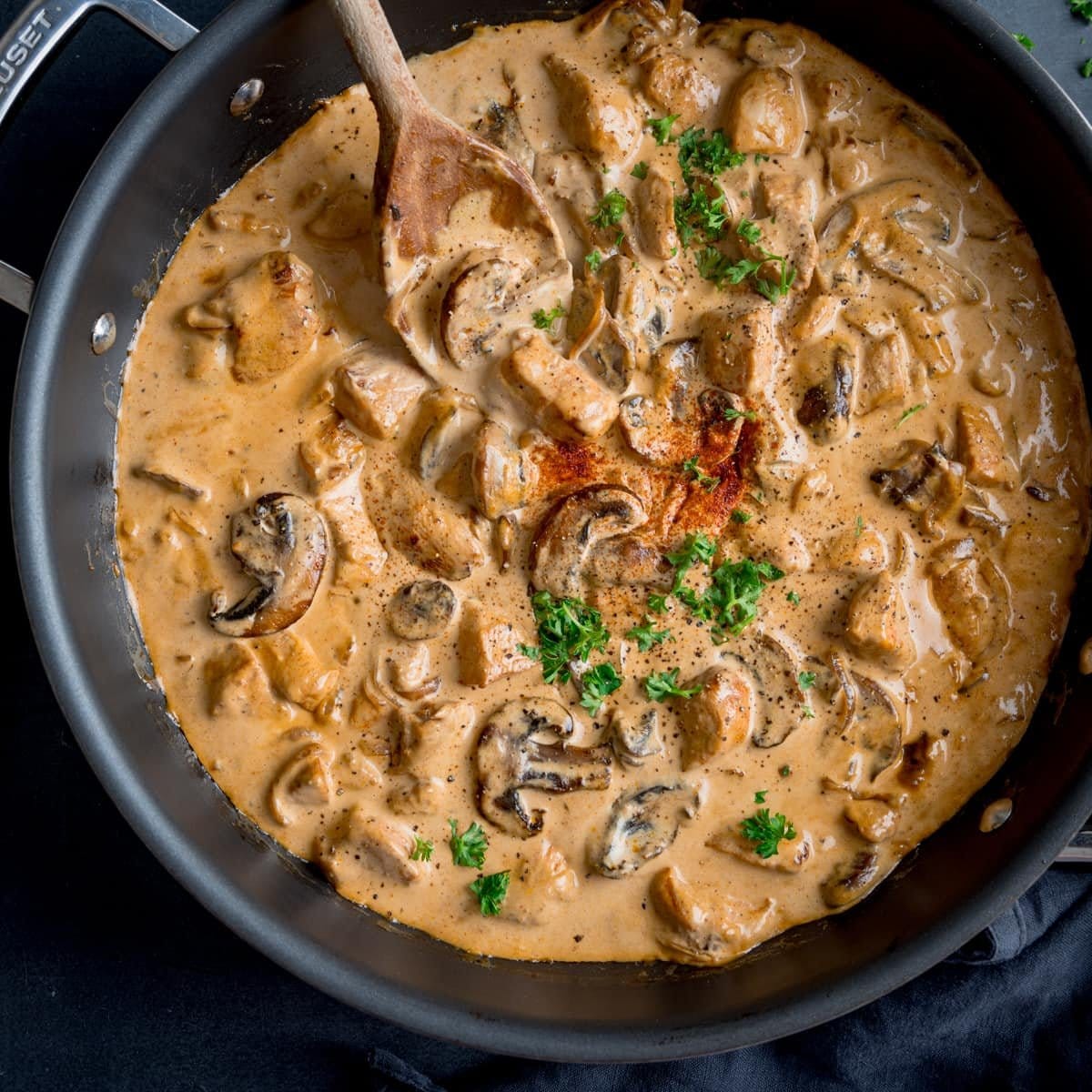 Chicken Stroganoff Recipe
