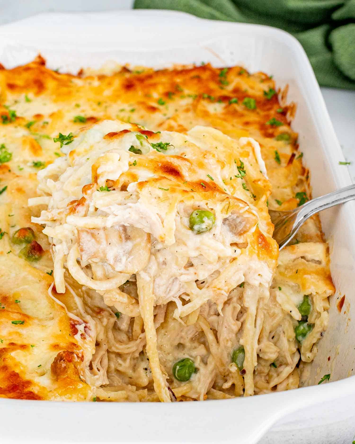 Chicken Tetrazzini
