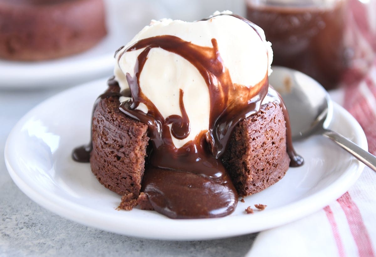 Chocolate Lava Cakes