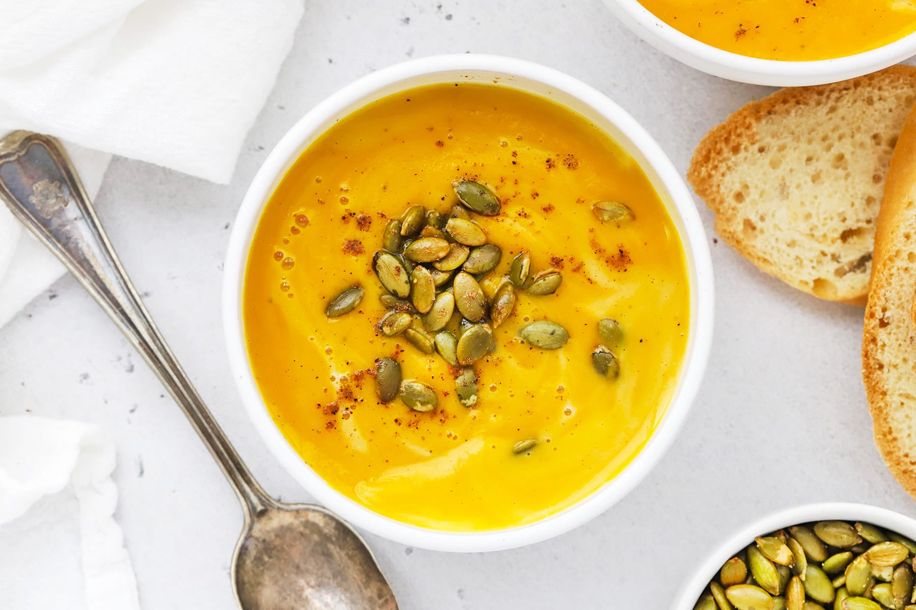 Copycat Panera Autumn Squash Soup