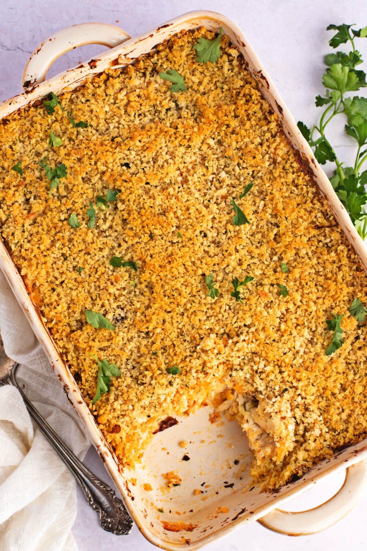 Crack Chicken Casserole Recipe