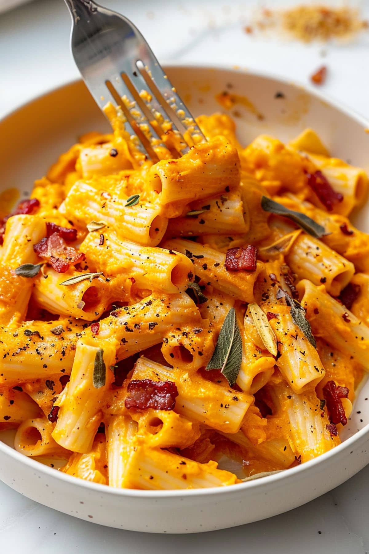 Creamy Butternut Squash Pasta