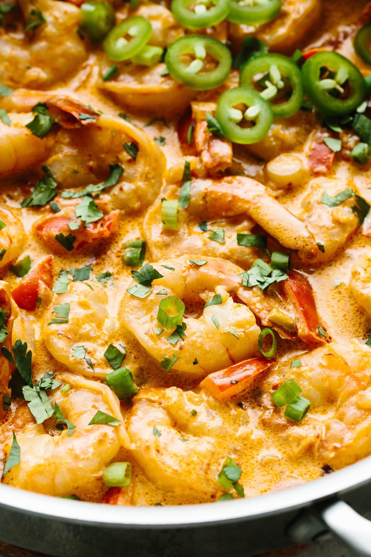 Creamy Chipotle Shrimp Recipe