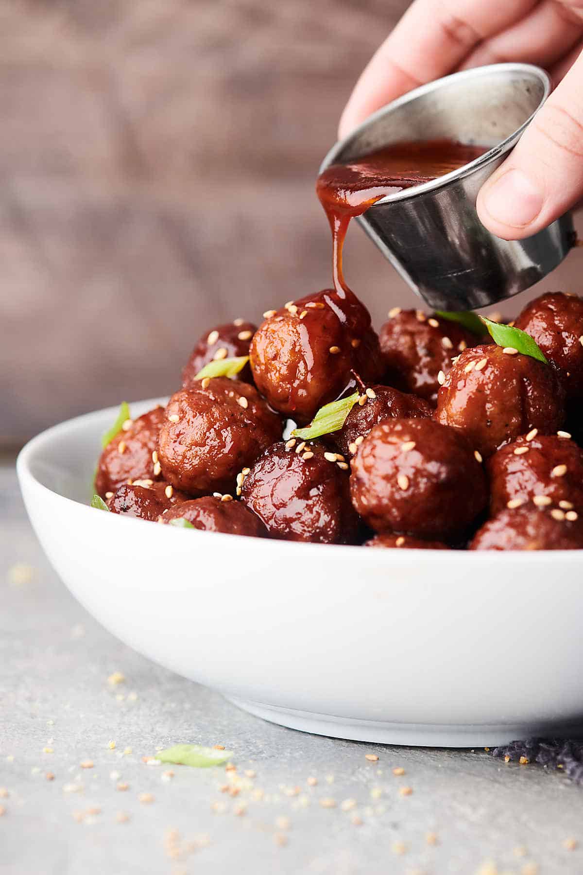 Crockpot Meatballs - 4-Ingredients and 5-Minute Prep