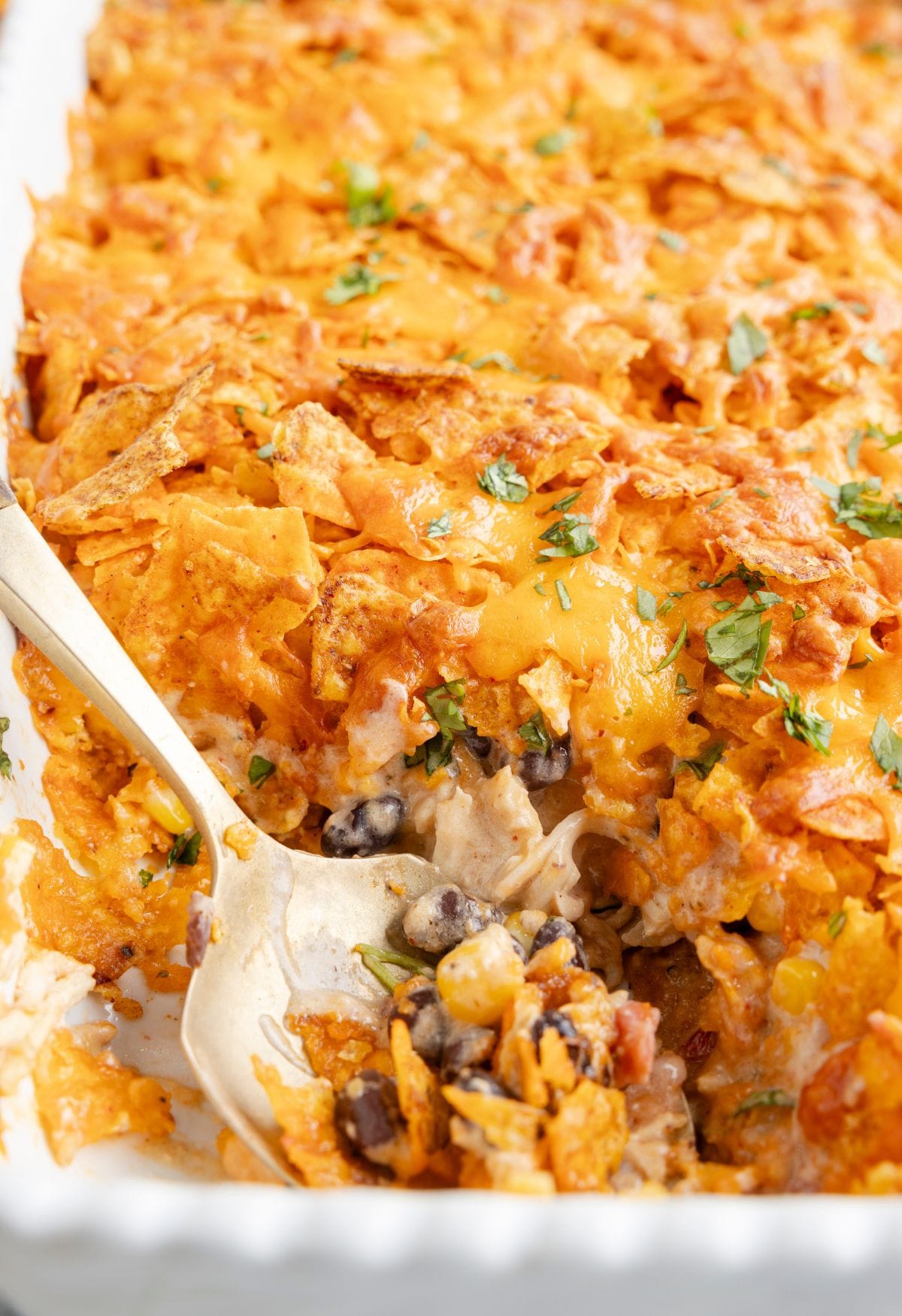 Dorito Chicken Casserole