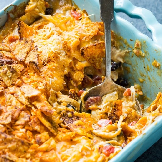Dorito Chicken Casserole