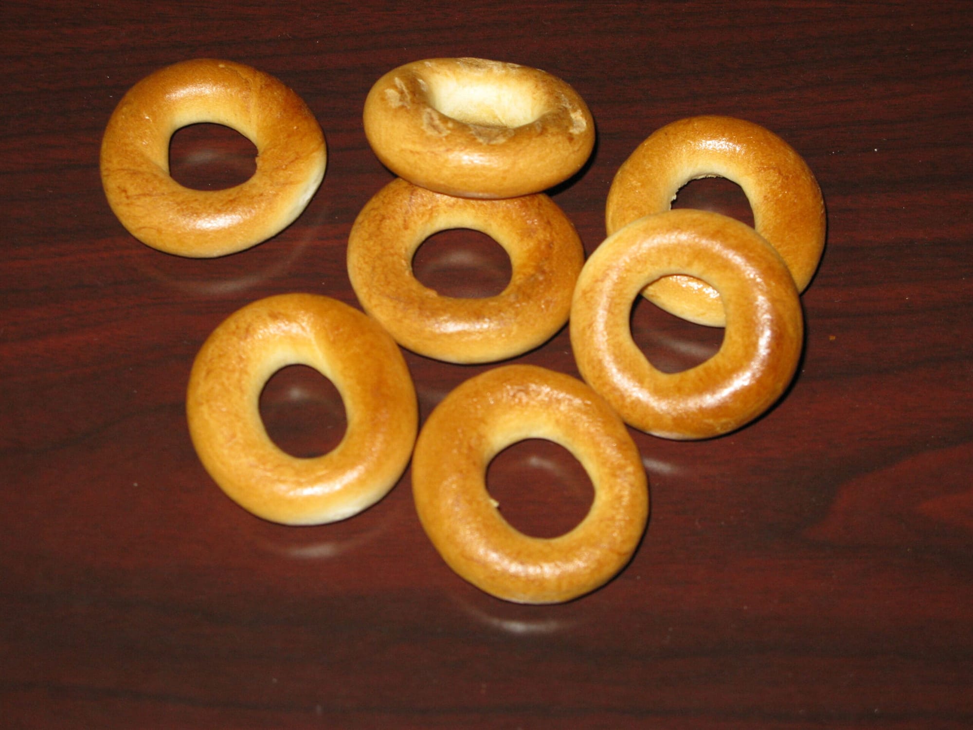 Eastern Europe Snack: Sushki