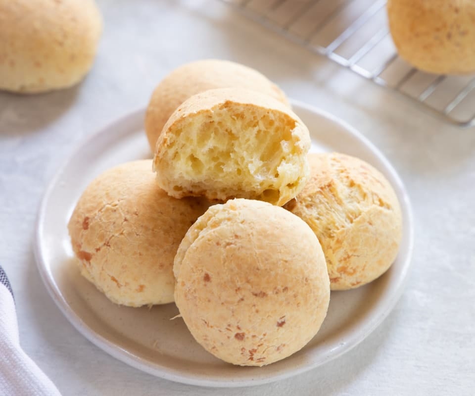Ecuador Snack: Yuca Bread