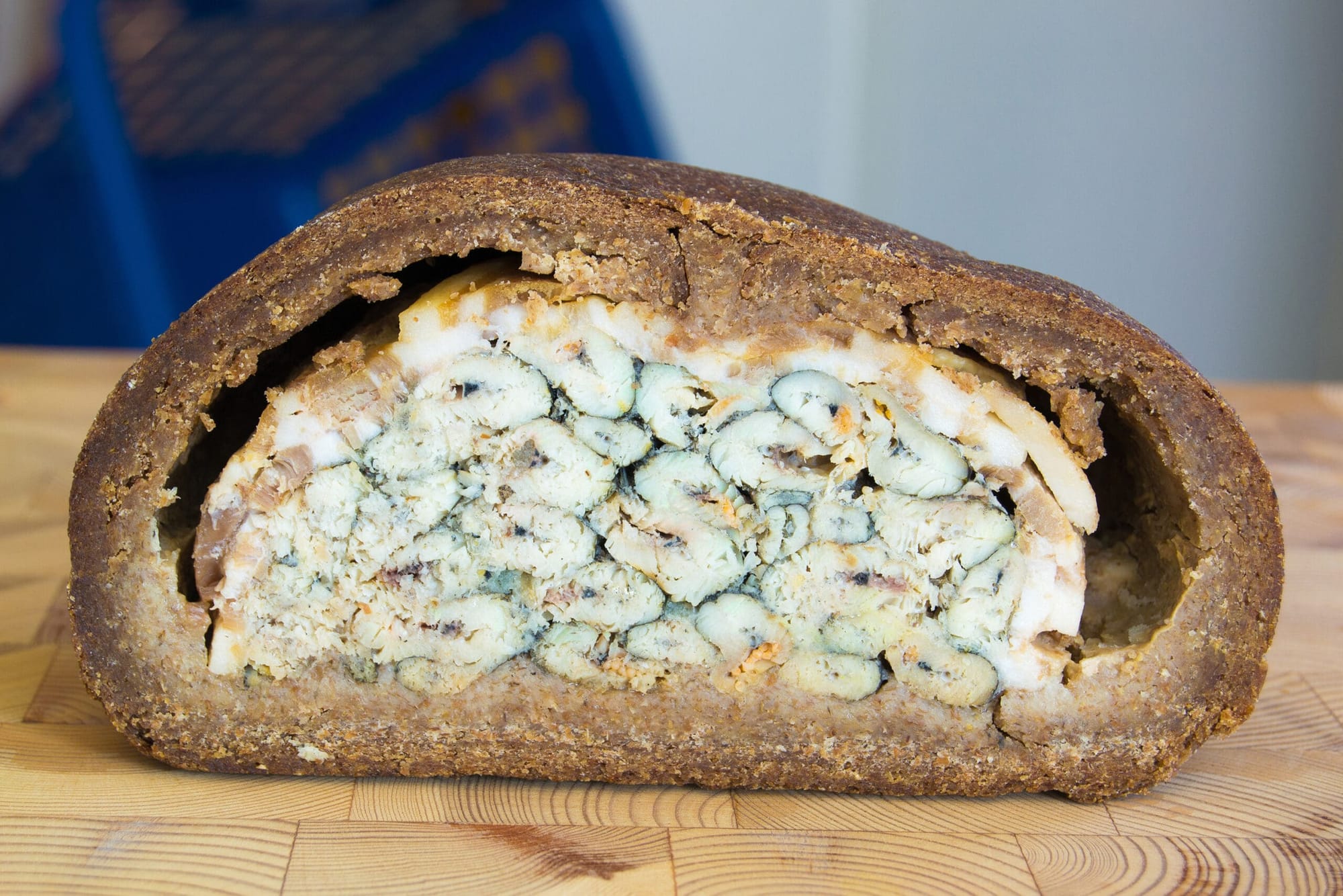 Finland Snack: Kalakukko