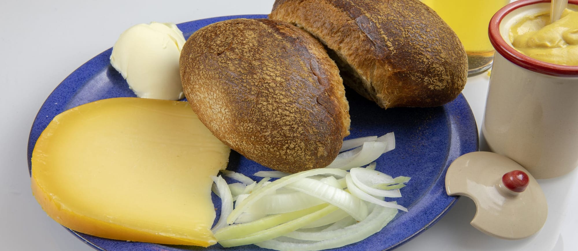 Germany Snack: Halve Hahn