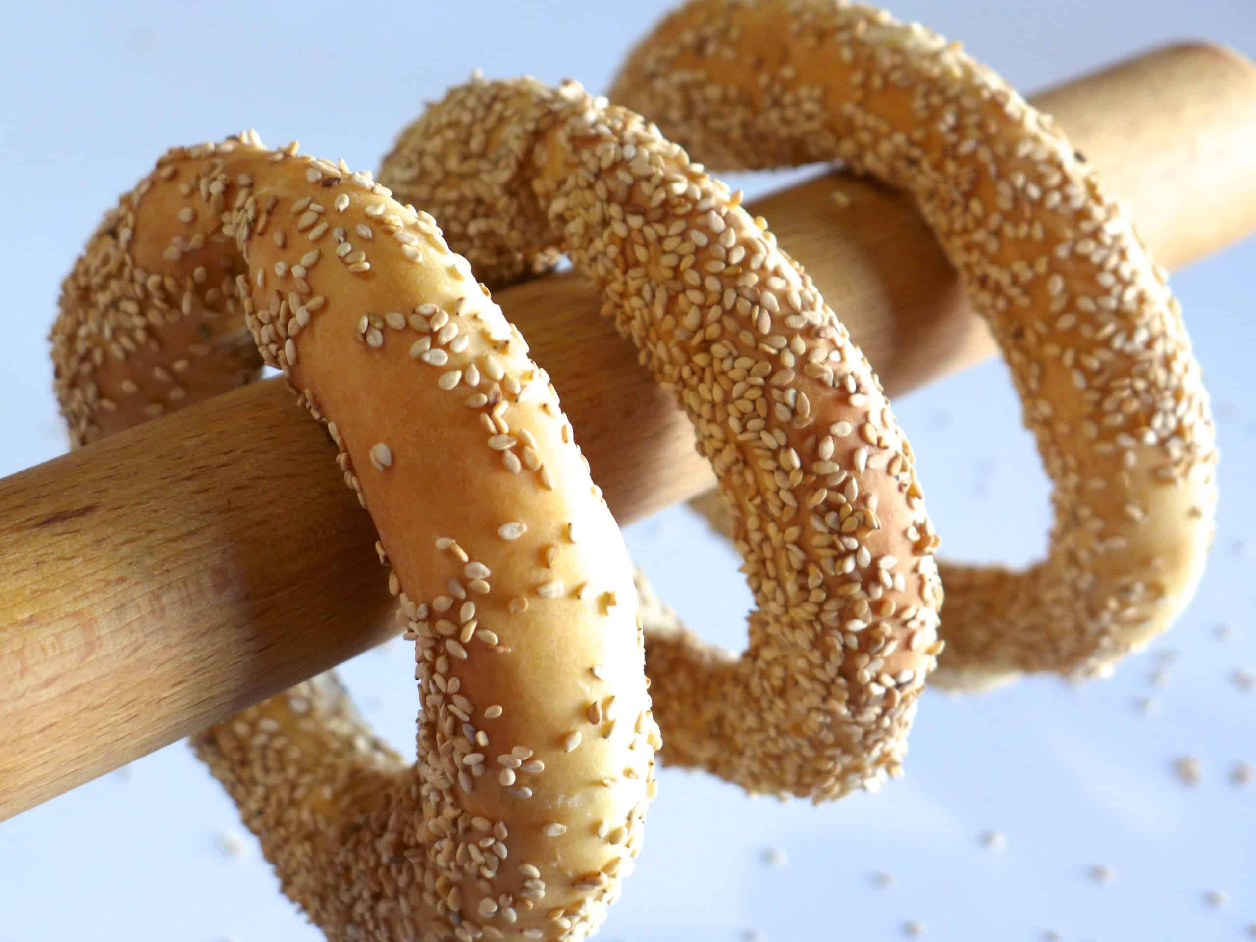 Greece Snack: Koulouri