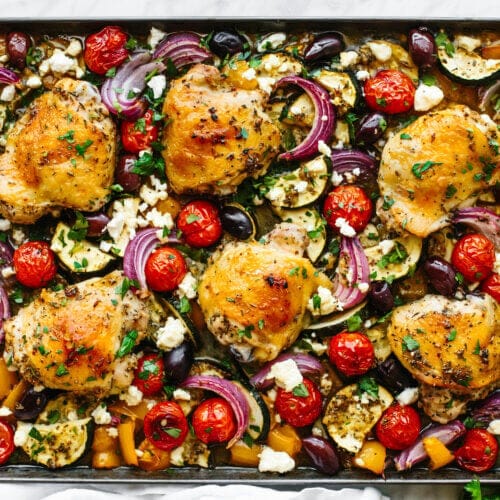 Greek Sheet-Pan Chicken