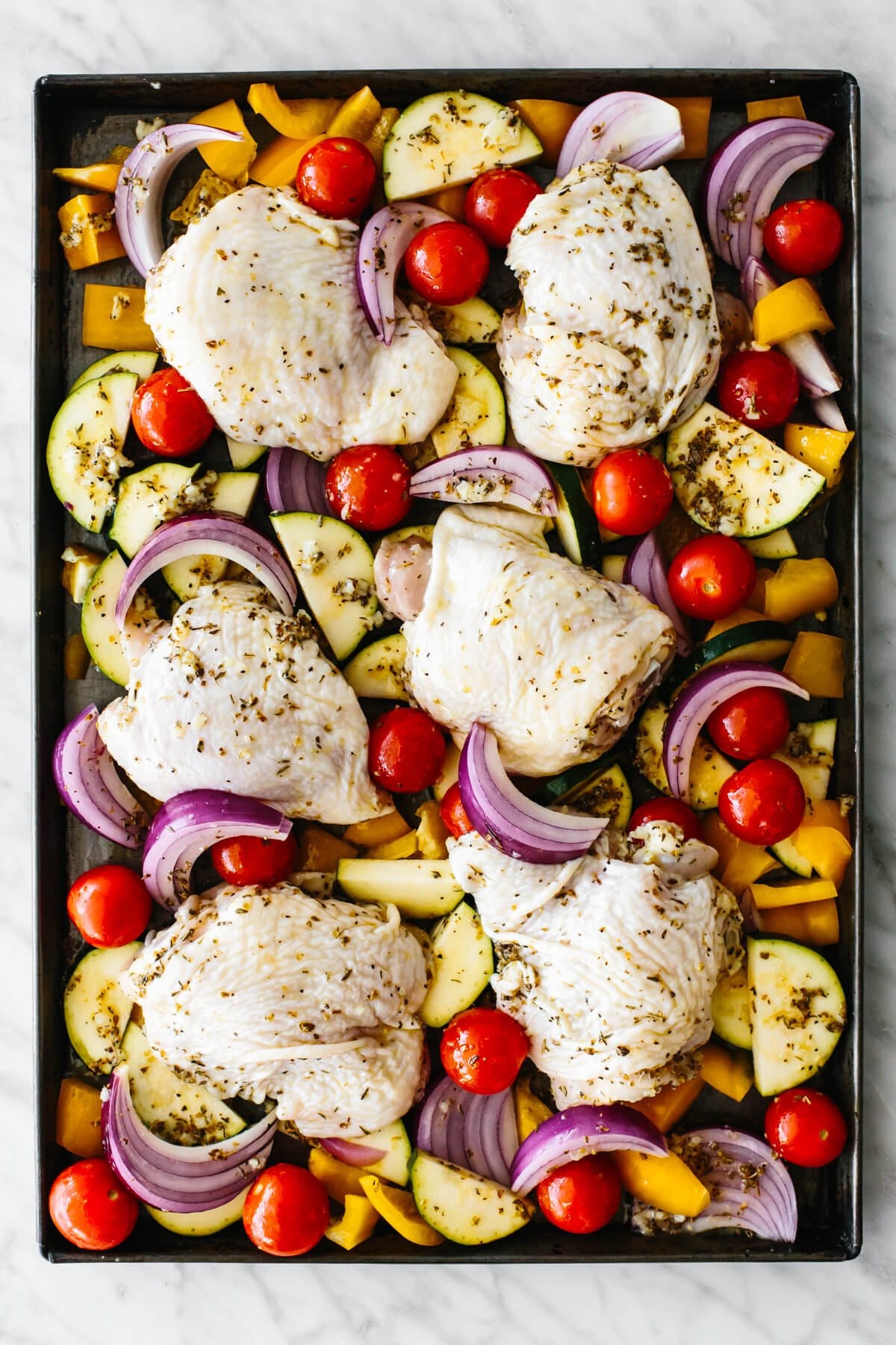Greek Sheet-Pan Chicken