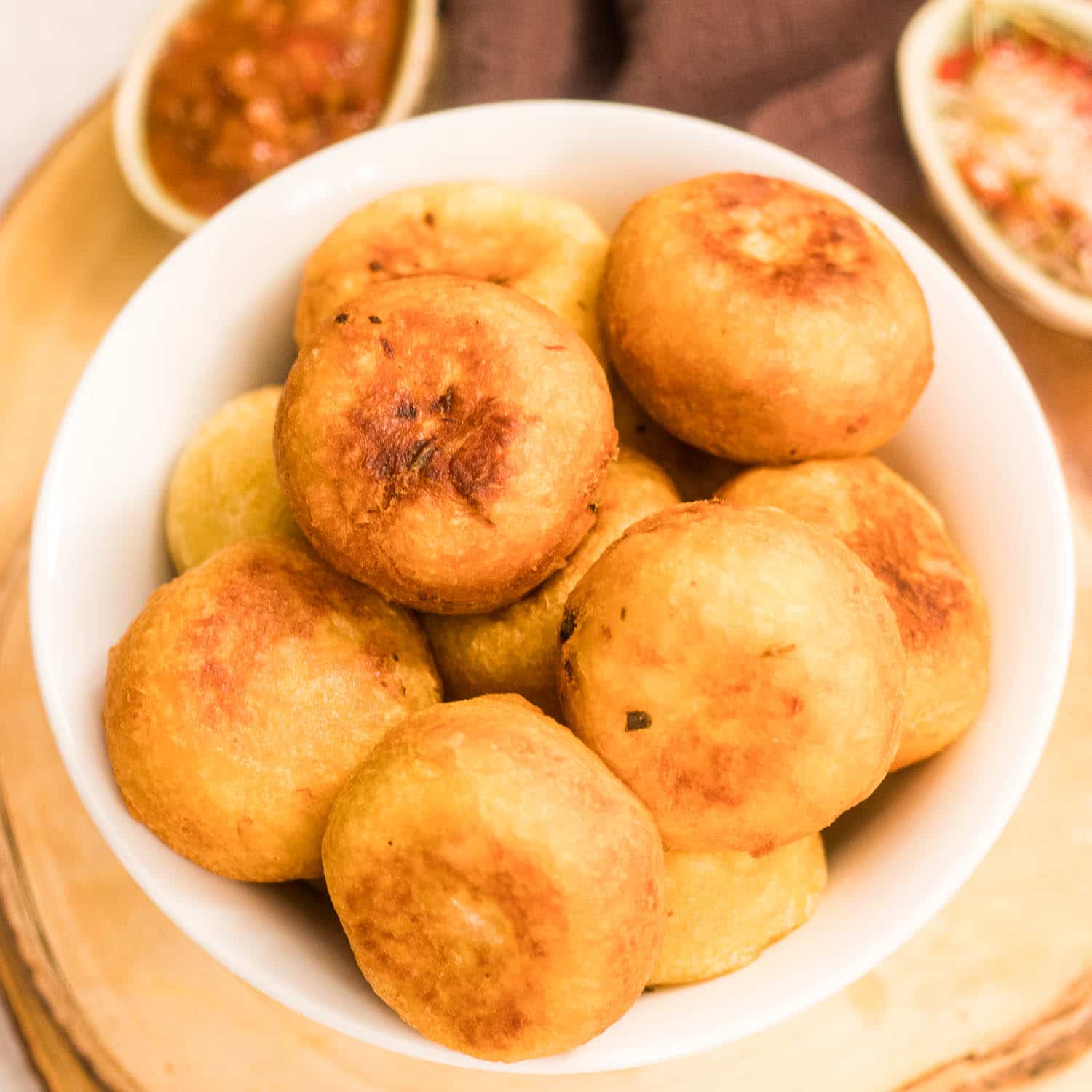 Haiti Snack: Fried Breadfruit