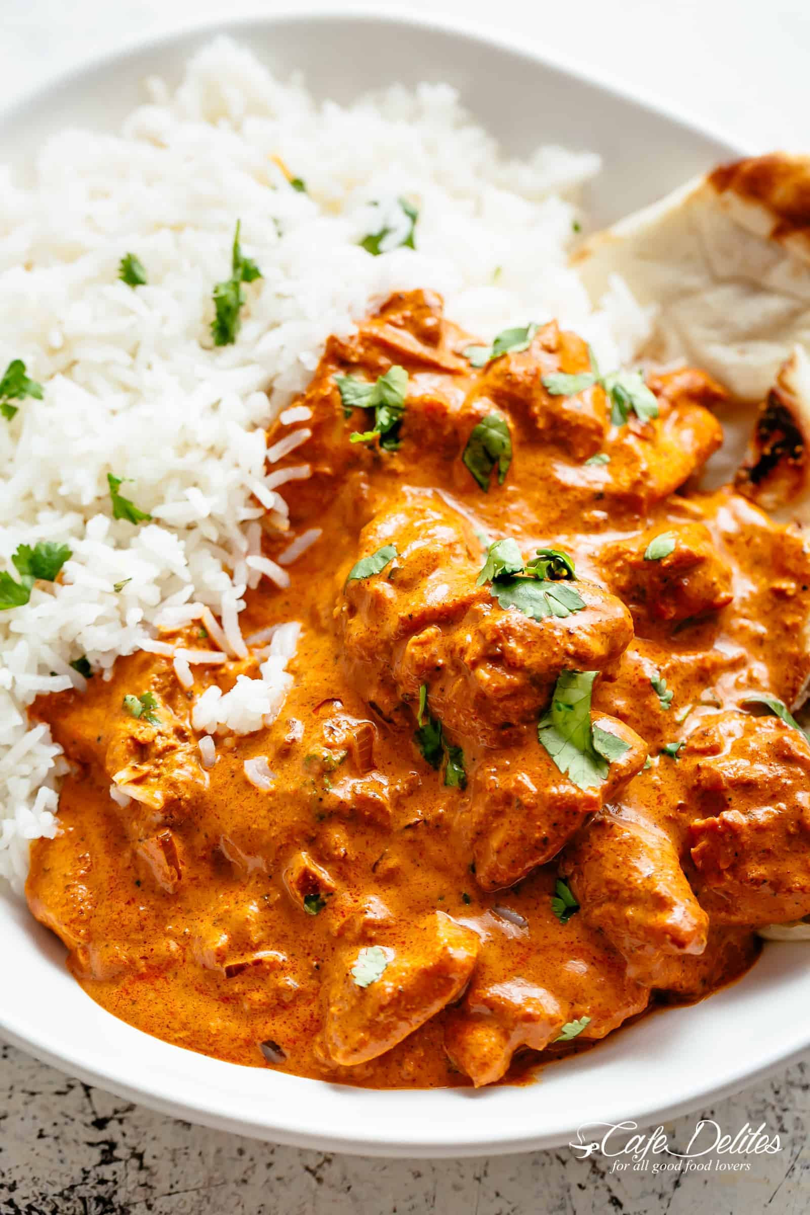 Homemade Chicken Tikka Masala