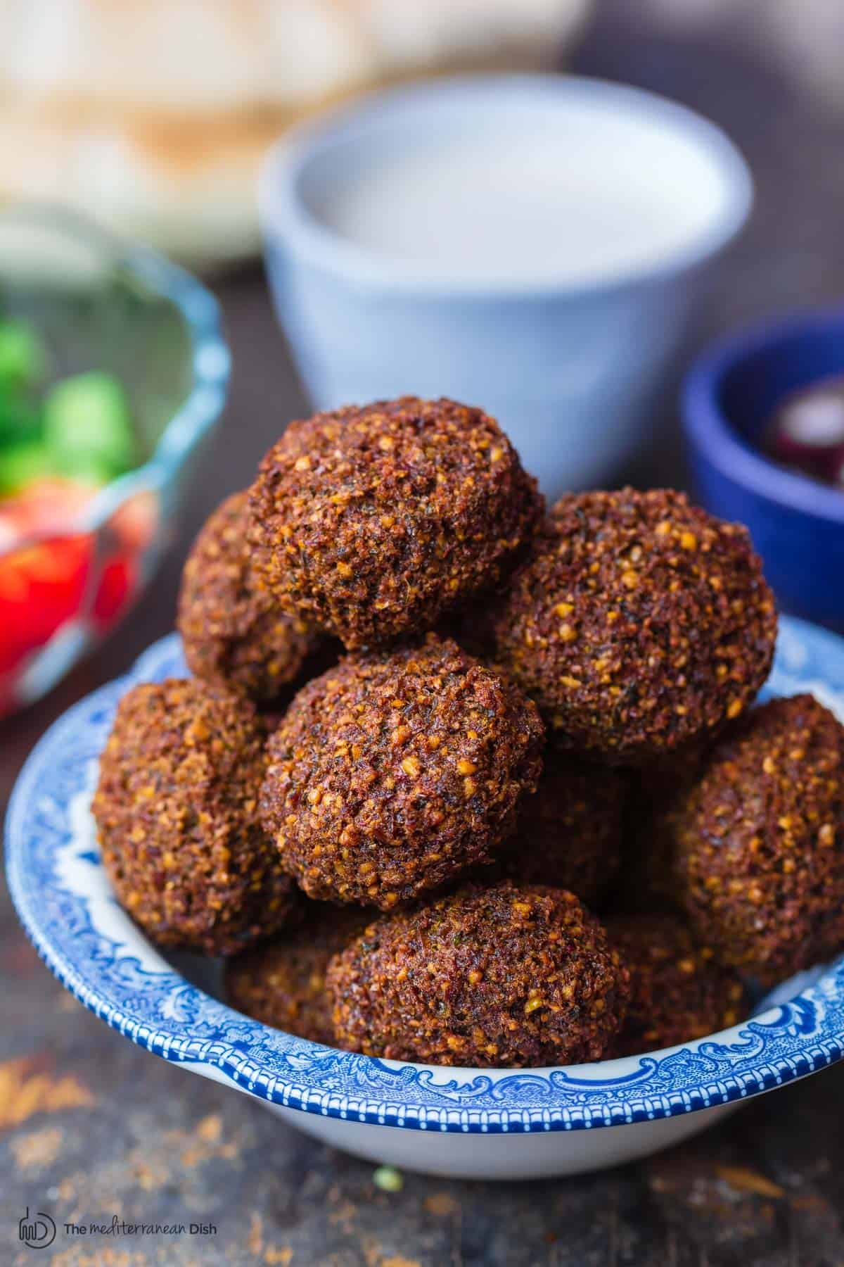 Homemade Falafel