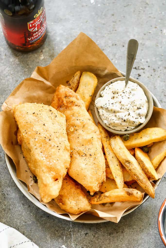 Homemade Fish and Chips