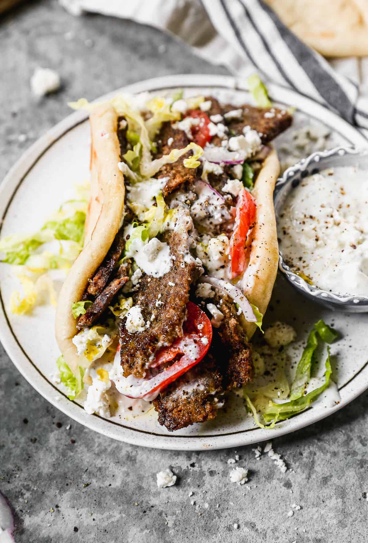 Homemade Gyros