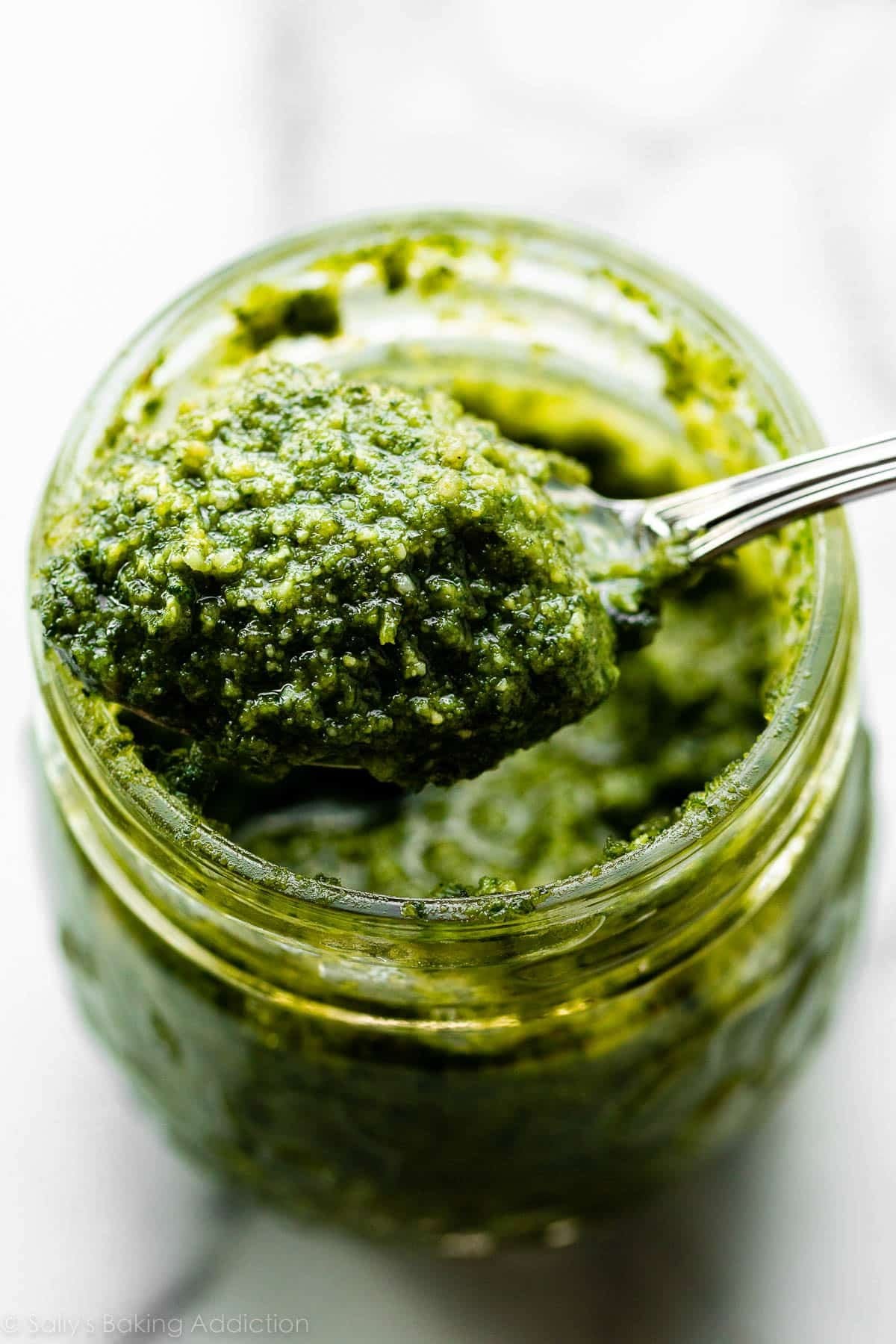 Homemade Pesto Sauce