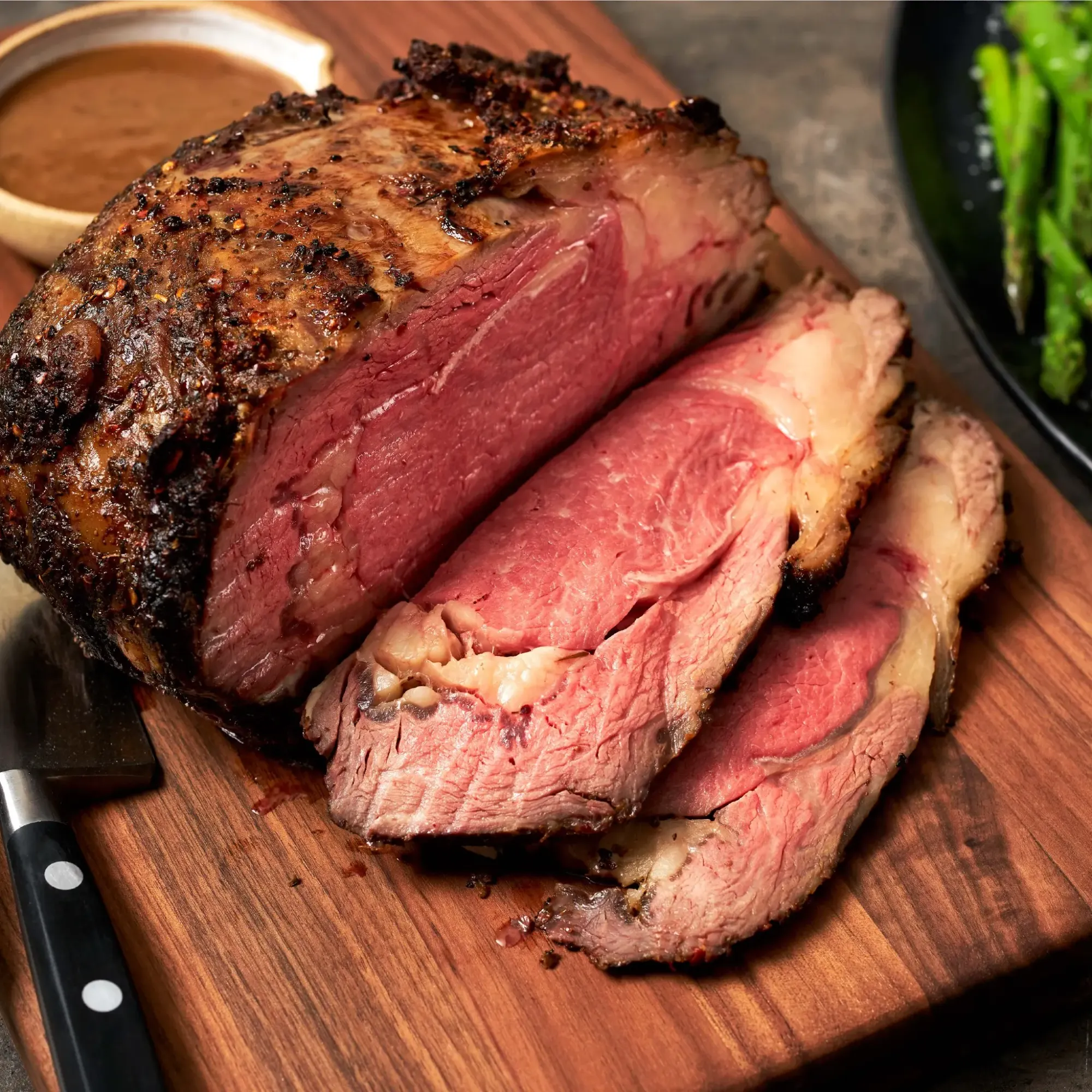 Illinois - Chicago-Style Wagyu Beef Prime Rib ($165)