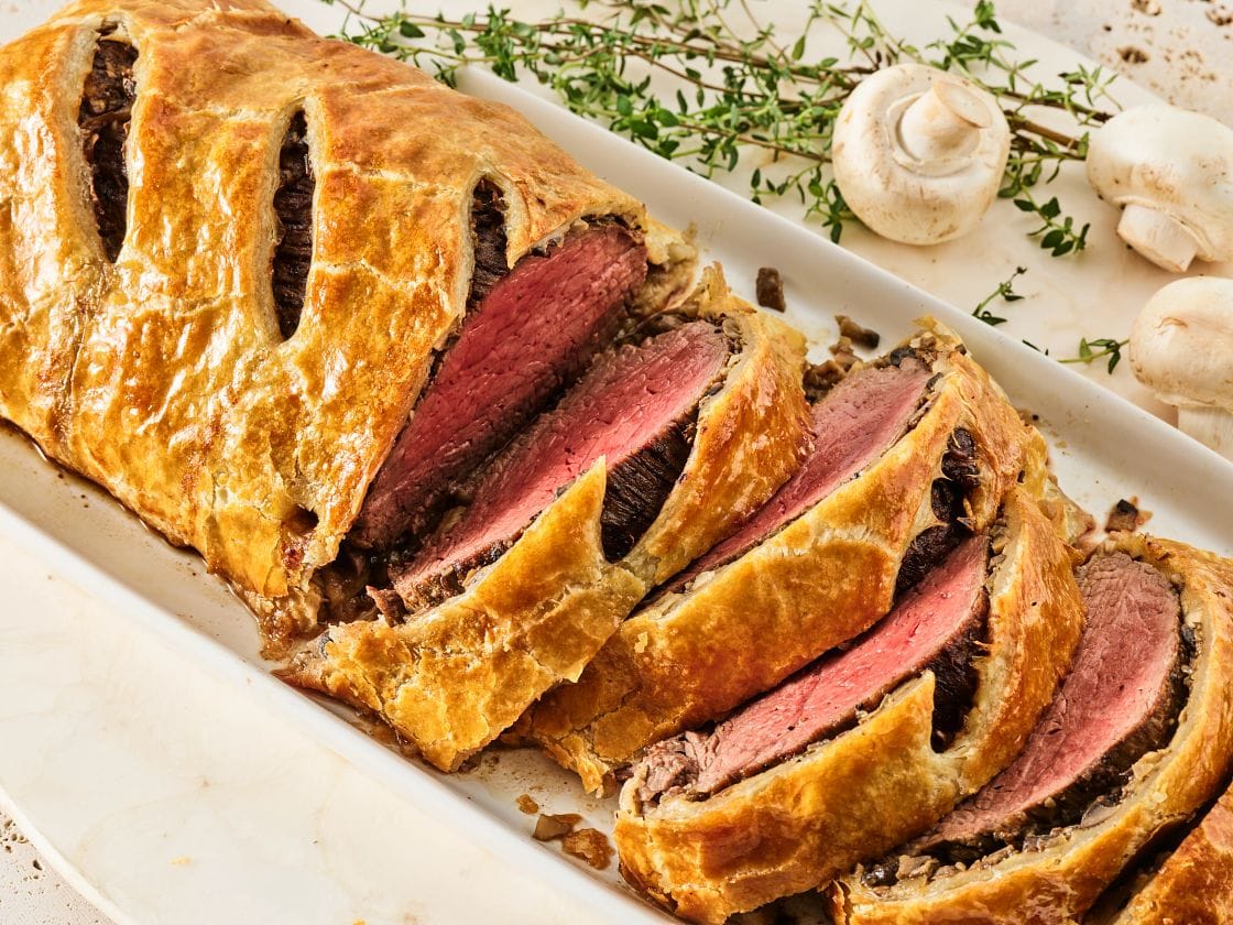 Iowa: Corn-Fed Beef Wellington